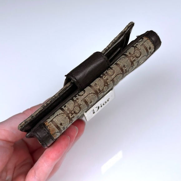 Dior Diorissimo Trotter Compact Wallet - Picture 6 of 12